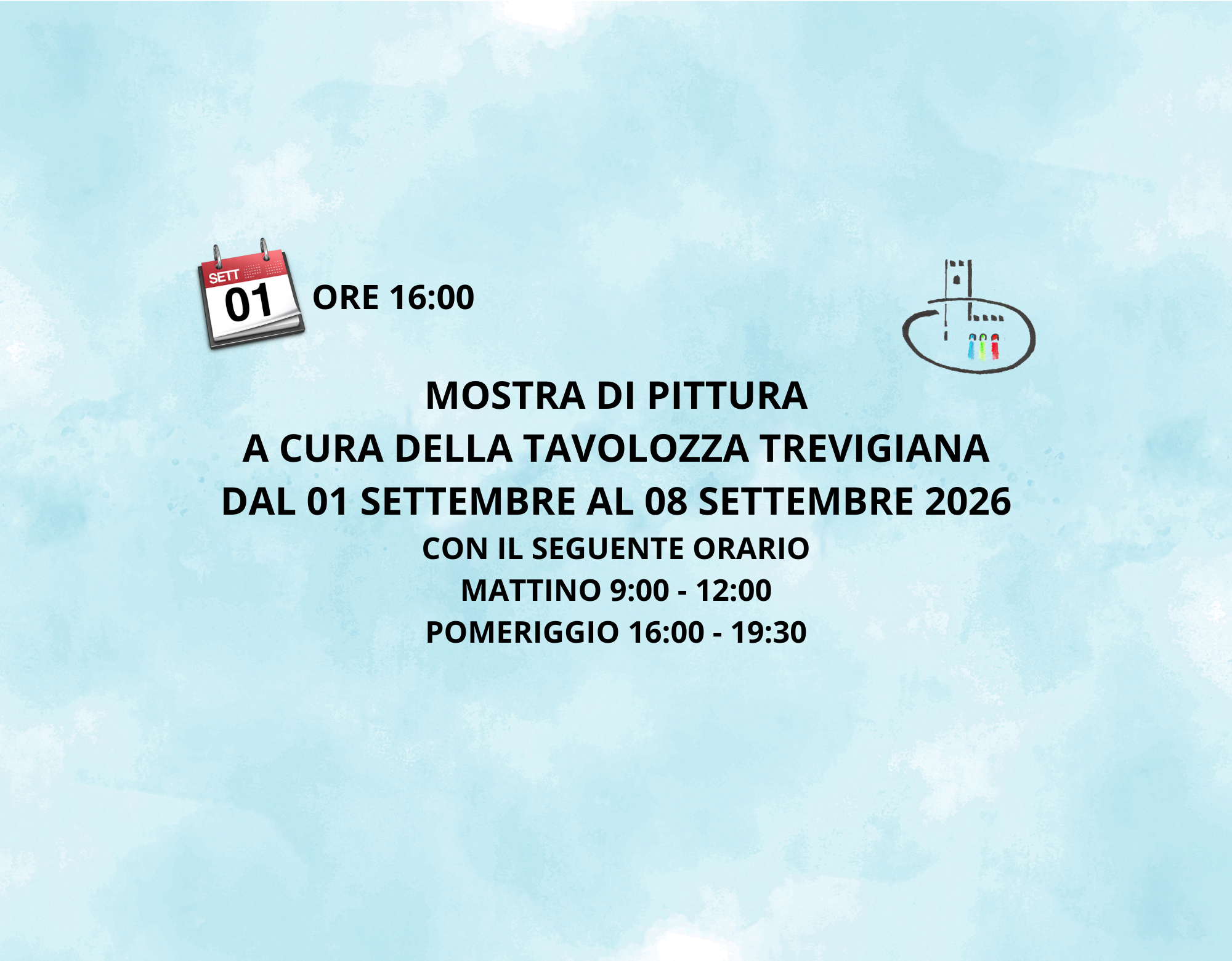 Mostra di Pittura Immagine di copertina