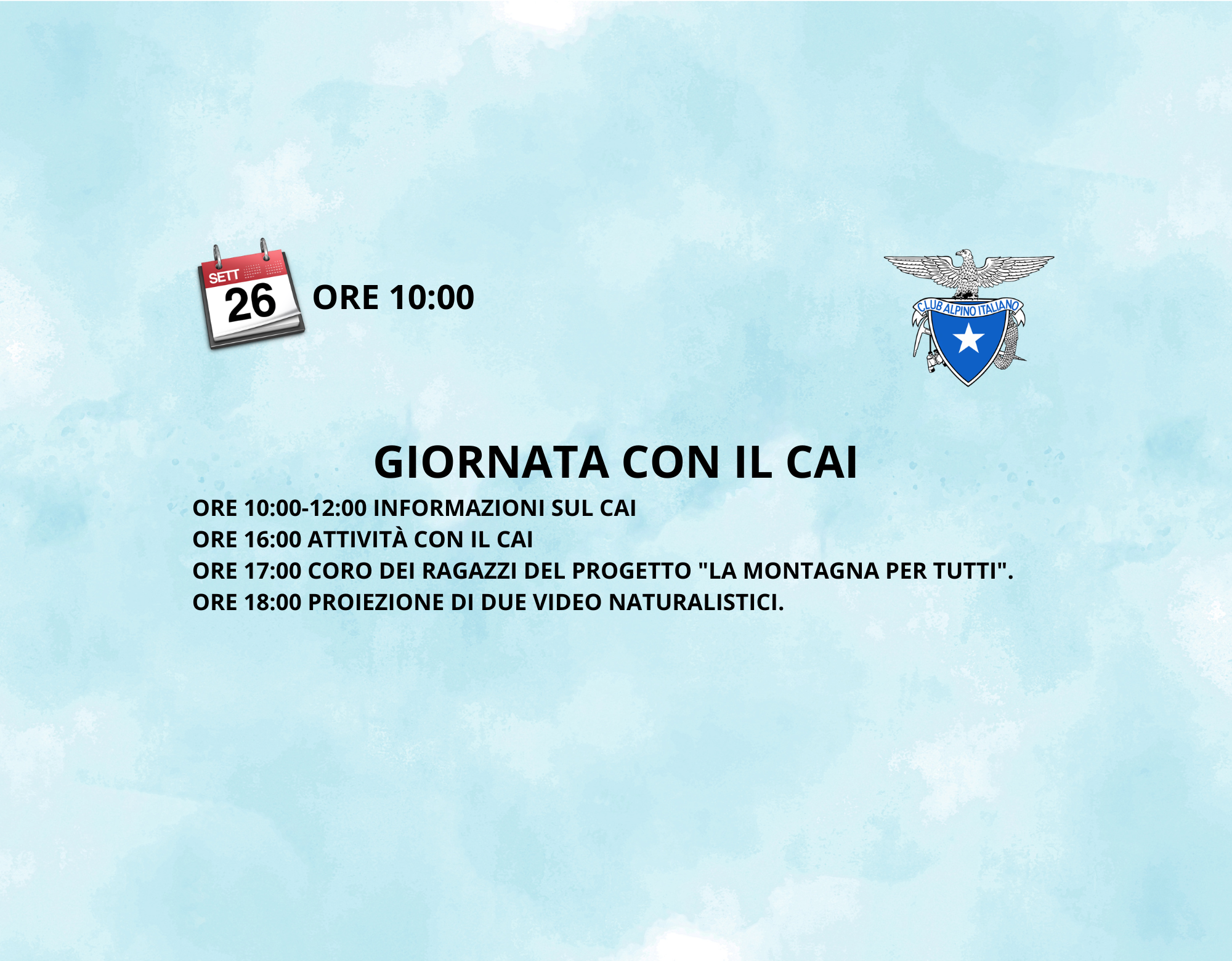 Giornata CAI