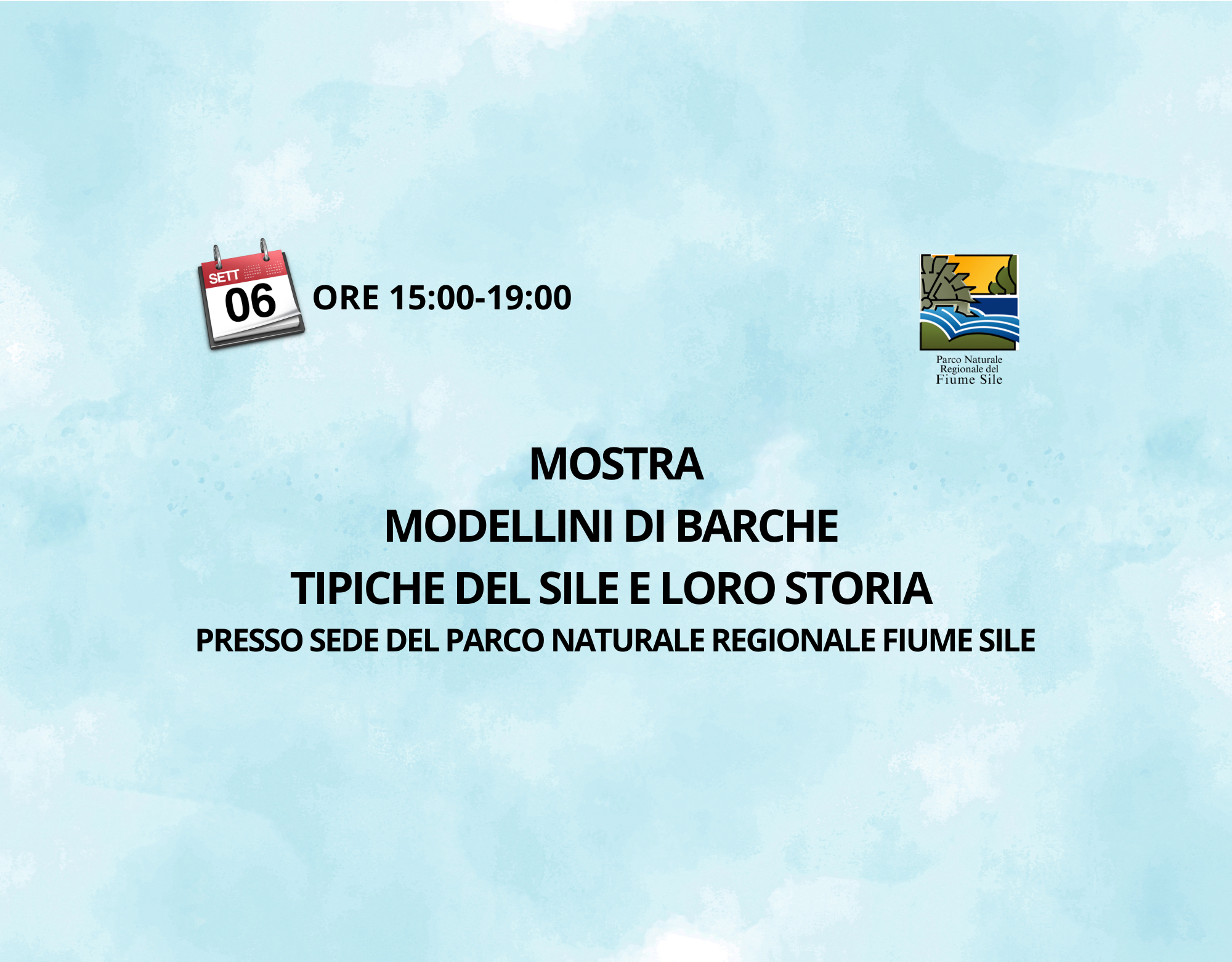 Mostra Modellini Barche Fiume Sile