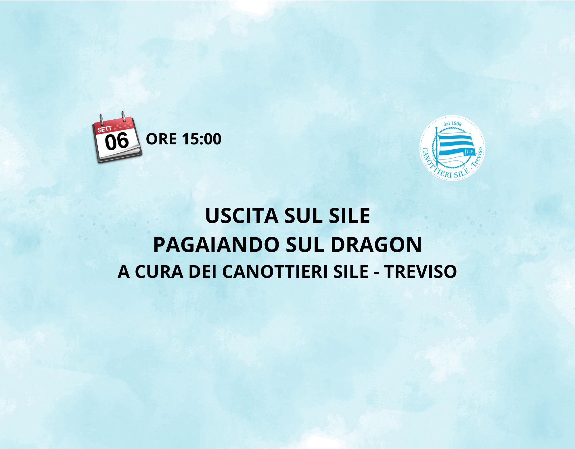 Uscita sul Sile