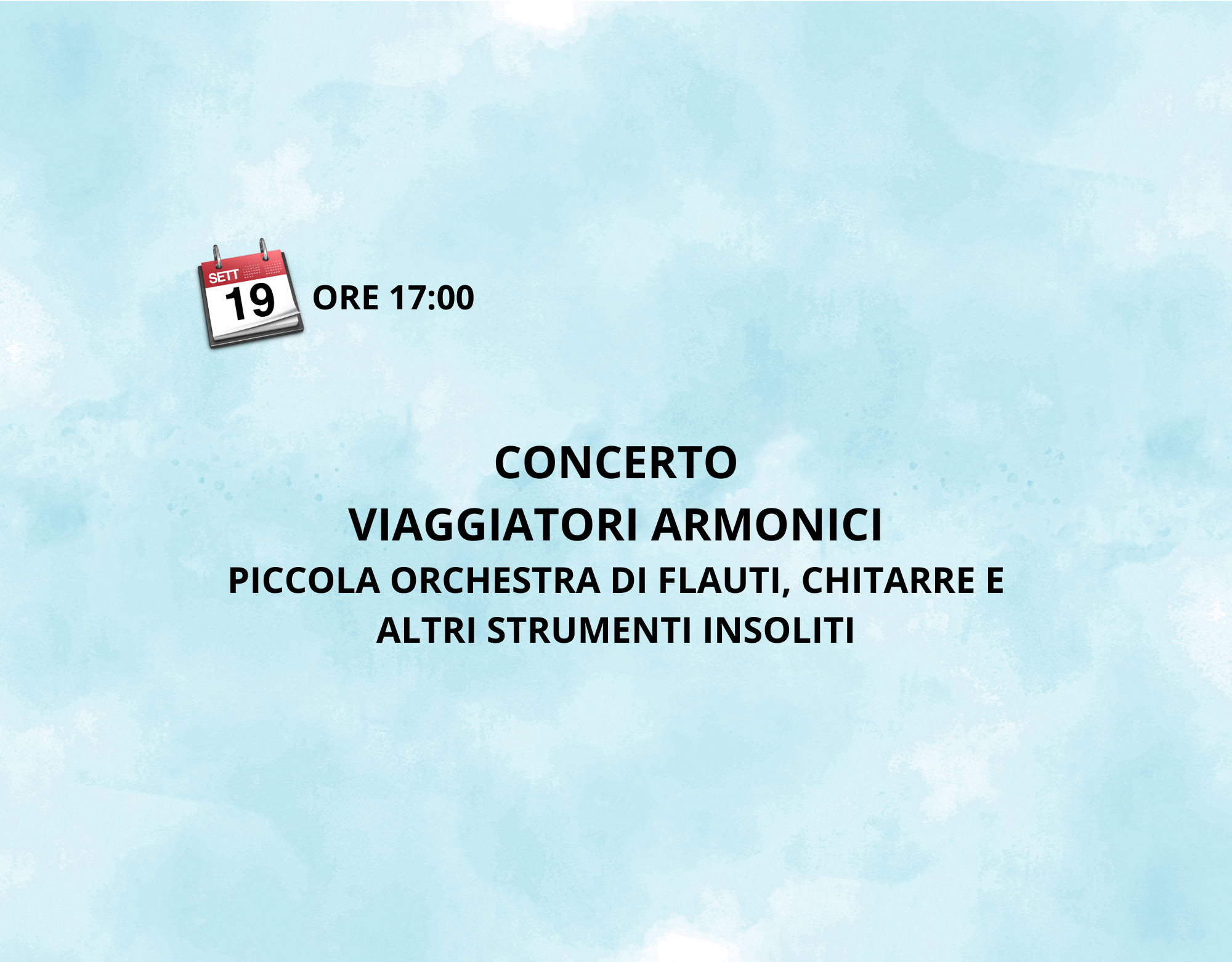 Concerto Viaggiatori Armonici